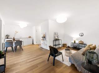 Quality Living im stimmungsvollen Heurigenviertel., 568700 €, Immobilien-Wohnungen in 1210 Floridsdorf