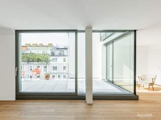 Loft-Feeling trifft Altbauflair – 3 Zimmer Erstbezug mit Terrasse, 1249999 €, Immobilien-Wohnungen in 1070 Neubau