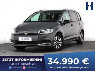Touran 1.5 TSI Comfortline Aut. 7-Sitzer AHK ACC IQ LIGHT, 36490 €, Auto & Fahrrad-Autos in 4061 Pasching