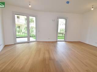 Sie werden es lieben – durchdachte Grundrisse mit Freiflächen im Grünen – Niedrig-Energie-Standard, 335000 €, Immobilien-Wohnungen in 1210 Floridsdorf
