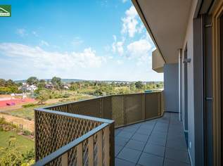 Die Geräumige - 2.Zimmer mit Balkon zum Ausbreiten in begehrter Grün-Ruhelage - Provisionsfrei im "Hirschfeld", 308000 €, Immobilien-Wohnungen in 1210 Floridsdorf