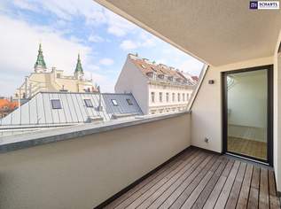 NEUER PREIS!!! Optimierte drei Zimmer in prunkvollem Altbau und bester Nachbarschaft!, 1048000 €, Immobilien-Wohnungen in 1080 Josefstadt