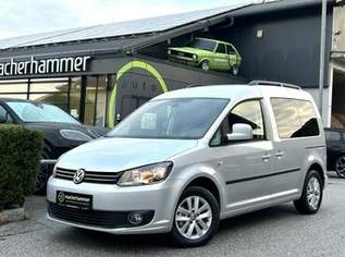 Caddy Comfortline *2 SCHIEBETÜREN*KLIMA*GRA*15'', 9900 €, Auto & Fahrrad-Autos in 5102 Anthering