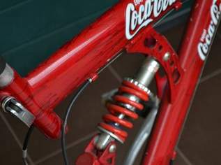 Coca-Cola Fahrrad Mountainbike Coca-Cola Fahrrad Mountainbike