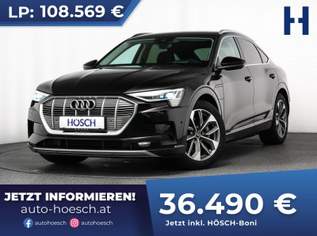 e-tron SB 55 quattro Adv. TRAUMEXTRAS -66%, 38490 €, Auto & Fahrrad-Autos in 4061 Pasching