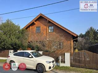 Energieeffizientes Holzhaus mit Charme & Pool, 679000 €, Immobilien-Häuser in 1220 Donaustadt