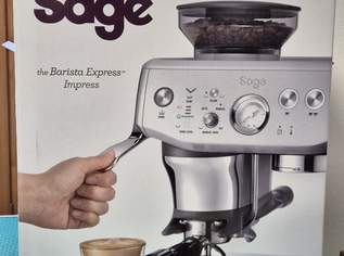 Sage Kaffeemaschine Express Impress, 480 €, Marktplatz-Genuss & Kulinarik in 3100 St. Pölten