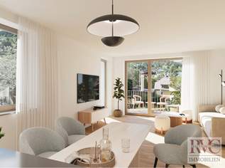 Exklusives Bauvorhaben im Herzen von Zell am See- Privates Grünfeeling-mitten in der Stadt-Top C-03, 849000 €, Immobilien-Wohnungen in 5700 Zell am See