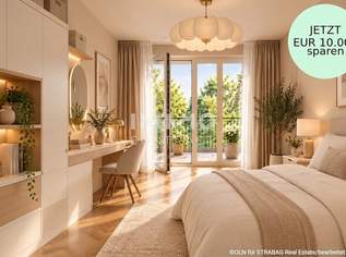 Top-Grundriss und Abendsonne: Provisionsfreien Neubau-Erstbezug sichern, 359000 €, Immobilien-Wohnungen in 1230 Liesing Top-Grundriss und Abendsonne: Provisionsfreien Neubau-Erstbezug sichern, 359000 €, Immobilien-Wohnungen in 1230 Liesing