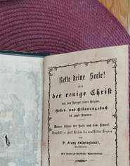 Altes christliches Buch