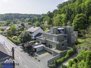 Naturnah wohnen: 3-Zimmer-Wohnung mit Balkon in überschaubarem Haus mit 8 WE, 274860 €, Immobilien-Wohnungen in 8010 
