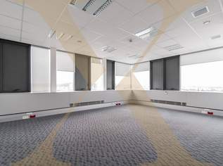 Moderne und klimatisierte (Penthouse-)Bürofläche mit Parkplätzen und top Ausstattung ab sofort in Wels zu vermieten!, 5914.64 €, Immobilien-Gewerbeobjekte in 4600 Wels