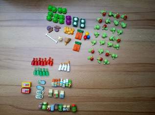 Playmobil Set (Lebensmittel, Löffel, Tassen,...)