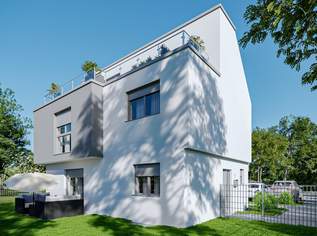 GROSSER GARTEN! 136 m² WOHNFLÄCHE, 5 ZIMMER, 2 WC's, DACHTERRASSE. PROVISIONSFREI für den Käufer., 664900 €, Immobilien-Häuser in 1210 Floridsdorf