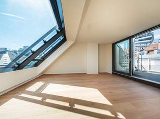 ESSENZ NO. 1 - Die neue Avantgarde des Wohnens - Traumhafte 3-Zimmer-Wohnung mit Dachterrasse, 995000 €, Immobilien-Wohnungen in 1050 Margareten