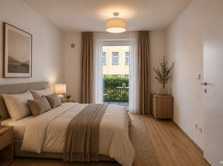 SCHNELL SEIN >> gut durchdachte 2-Zimmer Wohnung mit perfekter Anbindung >> sofort bezugsbereit, 284900 €, Immobilien-Wohnungen in 1210 Floridsdorf