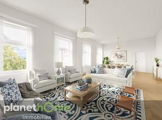 170 m² pures Altbau-Glück im Herzen des 3. Bezirks!, 888000 €, Immobilien-Wohnungen in 1030 Landstraße