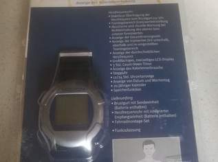 Medion Herzfrequenz-Messuhr mit Zubehör (Radhalterung), 19 €, Marktplatz-Sportgeräte & Zubehör in 1170 Hernals Medion Herzfrequenz-Messuhr mit Zubehör (Radhalterung), 19 €, Marktplatz-Sportgeräte & Zubehör in 1170 Hernals