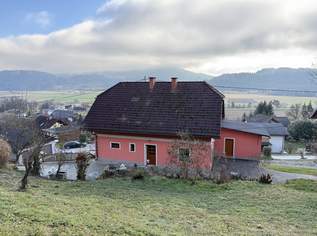 Sonnige Südhang-Lage in Liebenfels: Haus mit 6 Zimmern und toller Aussicht, auf 3.730 m2 Baugrund, 0 €, Immobilien-Häuser in 9556 Liebenfels