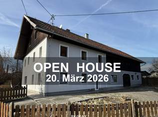 Sanierungsbedürftiges Wohnhaus mit Nebengebäuden, 130000 €, Immobilien-Häuser in 4906 Straß Sanierungsbedürftiges Wohnhaus mit Nebengebäuden, 130000 €, Immobilien-Häuser in 4906 Straß