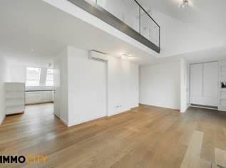 Exklusive, klimatisierte 3,5-Zimmer-Dachgeschosswohnung mit 22 m² Terrasse nahe Schloss Belvedere, 2690 €, Immobilien-Wohnungen in 1030 Landstraße
