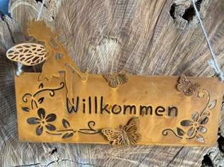 Rostschild mit einer Elfe , 14 €, Haus, Bau, Garten-Geschirr & Deko in 2831 Gemeinde Scheiblingkirchen-Thernberg