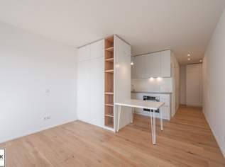Zweitbezug: Teilmöblierte Single-Neubau-Wohnung mit sonniger Loggia nahe U4 im Projekt Schön102 - ab 01.04.26!, 999.01 €, Immobilien-Wohnungen in 1050 Margareten