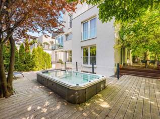 Elegante Familienwohnung mit über 400m² Freiflächen - top Infrastruktur trotzdem mitten im Grünen, 2270000 €, Immobilien-Wohnungen in 1190 Döbling