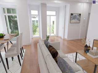 Wohnen mit Stil & Ruhe – Exklusive 3-Zimmer-Gartenwohnung im sanierten Altbau - Ihr neues Zuhause in urbaner Ruhelage, 399000 €, Immobilien-Wohnungen in 1160 Ottakring