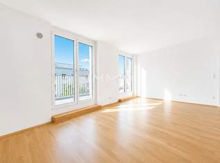 U1-Nähe mit Weitblick: Exklusive 2-Zimmer-Wohnung mit 14 m² Terrasse, 1149 €, Immobilien-Wohnungen in 1210 Floridsdorf