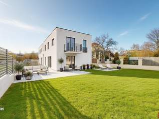 ERSTBEZUG | Exklusive Doppelhaus-Einheit | ca. 353 m² Garten | 4-5 Zimmer | Luftwärmepumpe | 2 KFZ-Stellplätze | 5 Min. ins Zentrum Perchtoldsdorf, 899000 €, Immobilien-Häuser in 2380 Gemeinde Perchtoldsdorf
