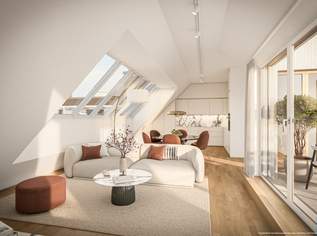 Modernes Zuhause mit Gemeinschaftsgarten und Spielplatz, 497000 €, Immobilien-Wohnungen in 1220 Donaustadt