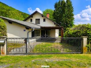 Anlegerobjekt mit Wohnrecht – Einfamilienhaus in ruhiger Lage mit Werkstatt und Sauna, 135000 €, Immobilien-Häuser in 7434 Stuben