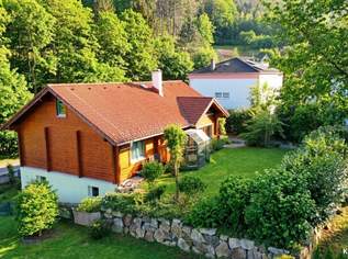 Einziehen und Wohlfühlen! Möbliertes Einfamilienhaus im Herzen des Wienerwaldes, 390000 €, Immobilien-Häuser in 3021 Pressbaum
