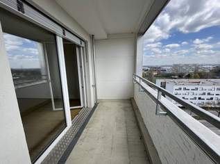 Q11 Leben in Simmering - Traumhafter Ausblick - Loggiawohnung mit 3 Zimmern und Deckenkühlung!, 1049 €, Immobilien-Wohnungen in 1110 Simmering