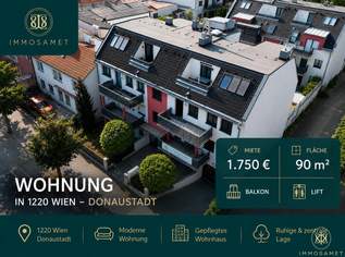 Helles 3-Zimmer-Apartment mit Balkon !, 1750 €, Immobilien-Wohnungen in 1220 Donaustadt Helles 3-Zimmer-Apartment mit Balkon !, 1750 €, Immobilien-Wohnungen in 1220 Donaustadt
