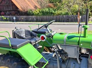 Steyr t 80 mit Schnellgang u. Winkelgetriebe