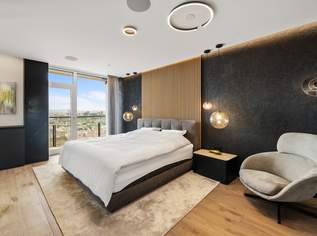 Ein Meisterwerk der Innenarchitektur und Technik - Penthouse mit Blick über ganz Wien!, 0 €, Immobilien-Wohnungen in 1030 Landstraße