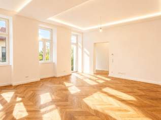 Luxuriöse Altbauwohnung mit zwei Balkonen in Toplage des 3. Bezirks, 900000 €, Immobilien-Wohnungen in 1030 Landstraße