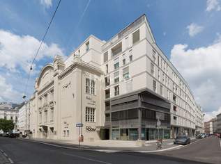 Exklusive Dachgeschosswohnung in den historischen Sofiensälen – 5 Zimmer mit Terrasse & Loggia, 3234.66 €, Immobilien-Wohnungen in 1030 Landstraße