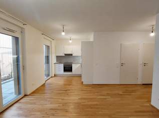 WOHNQUARTIER WILDGARTEN - 2-Zimmerwohnung mit Terrasse im am Rosenhügel, 799 €, Immobilien-Wohnungen in 1120 Meidling