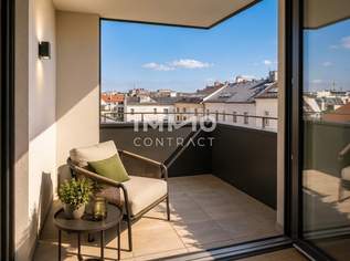 EXKLUSIVER - NEUBAU- ERSTBEZUG NAHE SCHÖNBRUNN - 3 Zimmerwohnung mit Balkon & Loggia, 454000 €, Immobilien-Wohnungen in 1120 Meidling