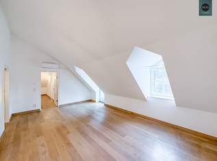 Provisionsfrei: Exklusive Maisonette - Wohnung mit Loggia und Terrasse beim Beethoven Museum und Pfarrplatz! Garagen verfügbar!, 3241.74 €, Immobilien-Wohnungen in 1190 Döbling