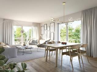 Kleegarten_kompakte 3-Zimmer-Wohnung mit Gartenabteil_Top 21_PROVISIONSFREI!, 275000 €, Immobilien-Wohnungen in 2320 Schwechat