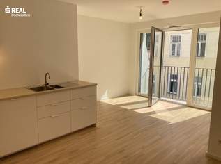 Moderne 2-Zimmerwohnung mit französischem Balkon Nähe Brunnenmarkt & Yppenplatz, 992.95 €, Immobilien-Wohnungen in 1160 Ottakring