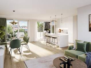 Grand Garden: Hofjuwel & Dachträume – ein Ensemble der Extraklasse, 396600 €, Immobilien-Wohnungen in 1160 Ottakring