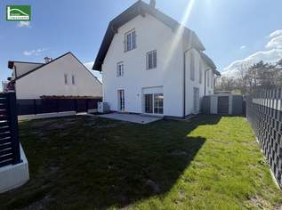 Elegant Wohnen im Grünen! Großzügige Doppelhaushälfte mit Terrassen, Garten und 2 Parkplätzen., 550000 €, Immobilien-Häuser in 2751 Steinabrückl Elegant Wohnen im Grünen! Großzügige Doppelhaushälfte mit Terrassen, Garten und 2 Parkplätzen., 550000 €, Immobilien-Häuser in 2751 Steinabrückl