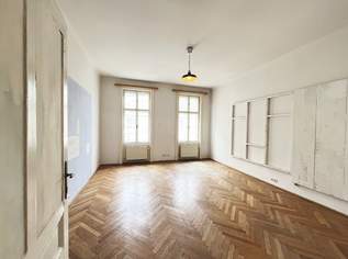 Bandgasse / Sanierungsbedürftiges Altbau(roh)juwel, 469000 €, Immobilien-Wohnungen in 1070 Neubau