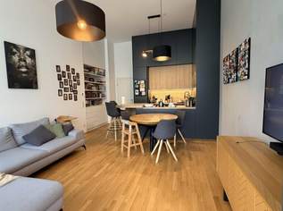 Dreizimmerwohnung - hohe Räume, Topausstattung im Stadtpalais, 649000 €, Immobilien-Wohnungen in 1050 Margareten