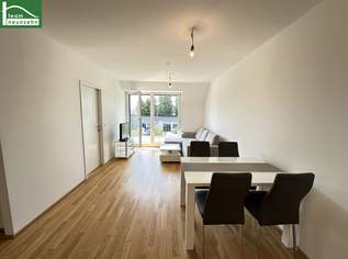 Sonnige Wohnung direkt bei der Alten Donau und nahe Kagran U1! Traumhafte Terrasse mit Skyline-Blick - Baurechtsgrund. - WOHNTRAUM, 229000.43 €, Immobilien-Wohnungen in 1220 Donaustadt